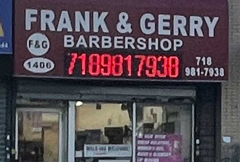 Frank & Gerry's Barbershop